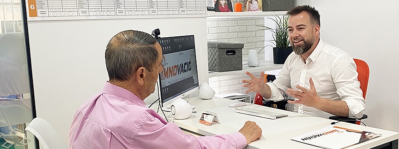 PERSONALISED CUSTOMER SERVICE IMNOVACION REAL ESTATE ELCHE